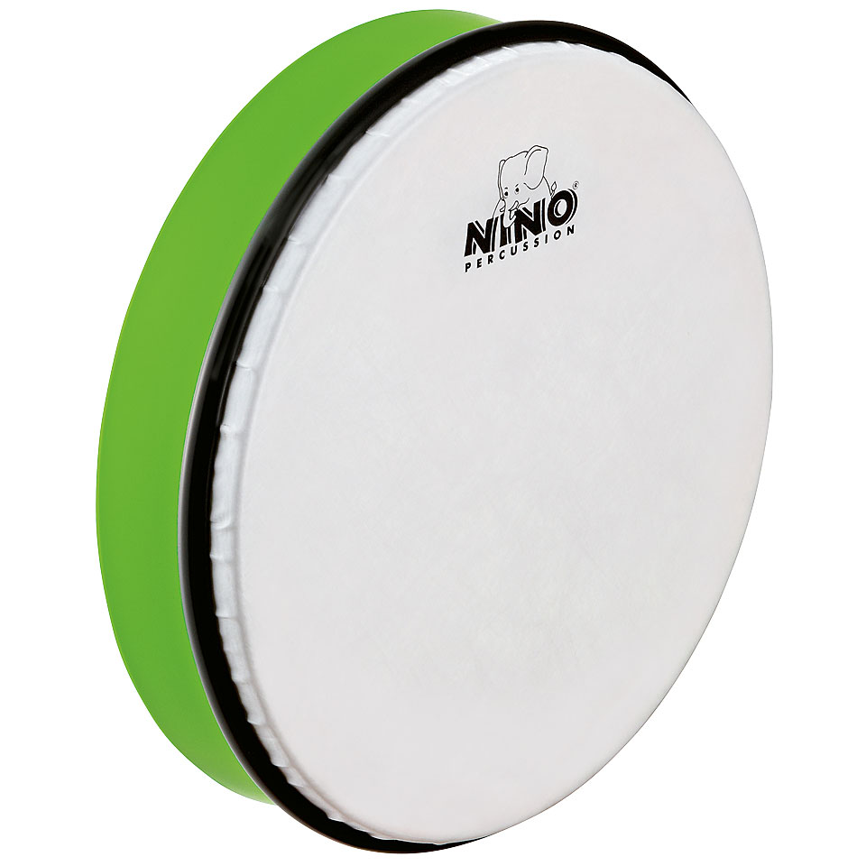 Nino NINO5GG 10" Hand Drum Grass Green Handtrommel von Nino