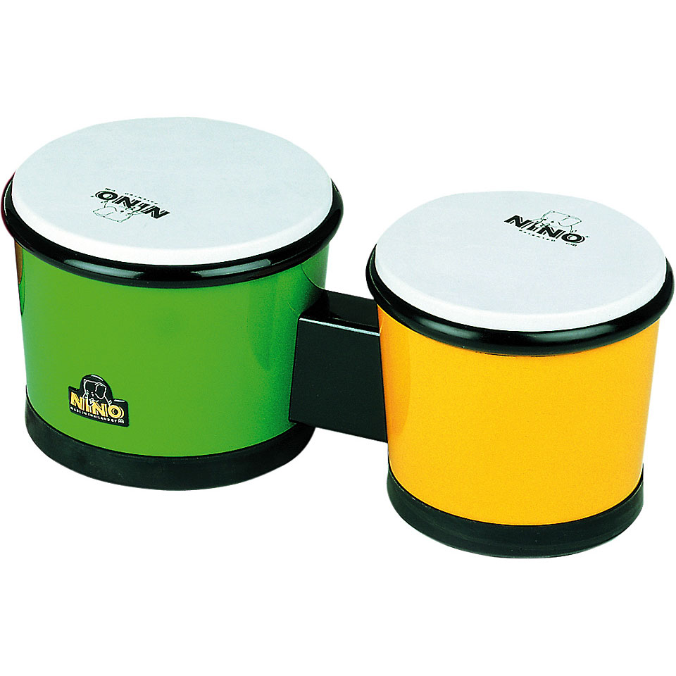 Nino 19G/Y Green Yellow Bongo von Nino