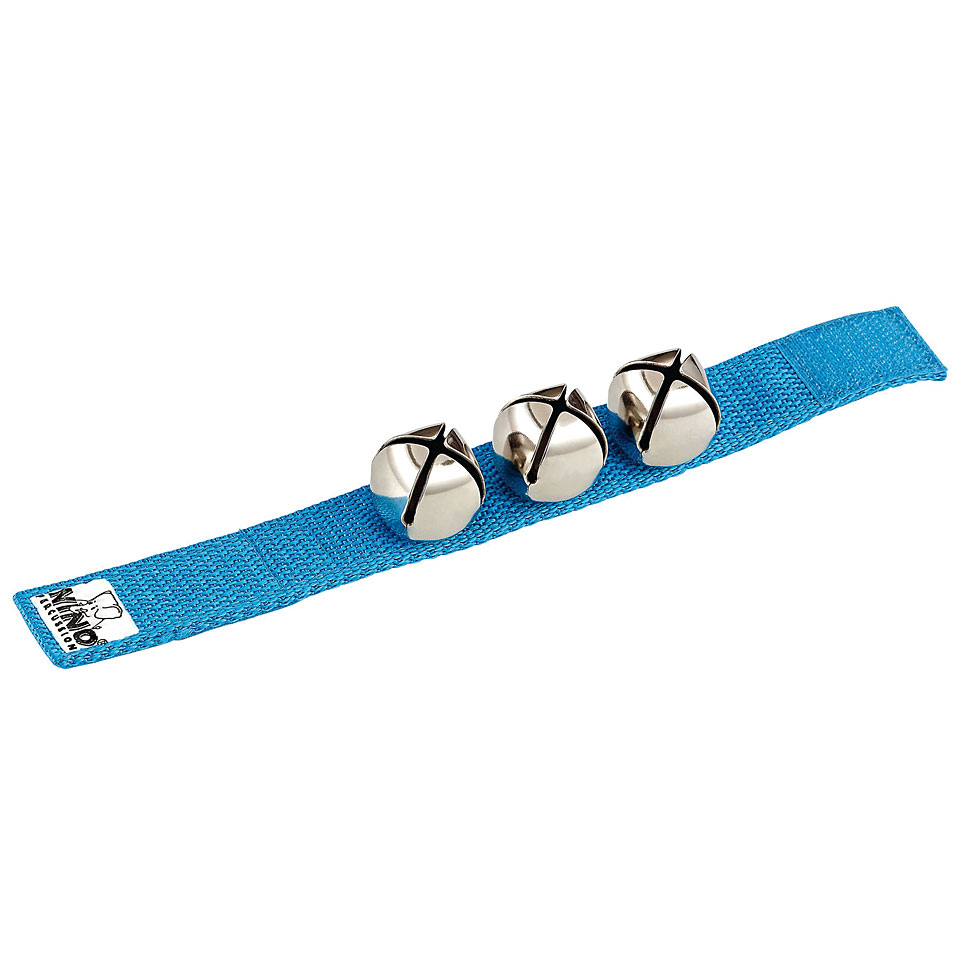 Nino Blue Wrist Bell Glockenband Nino Blue Wrist Bell Glockenband von Nino