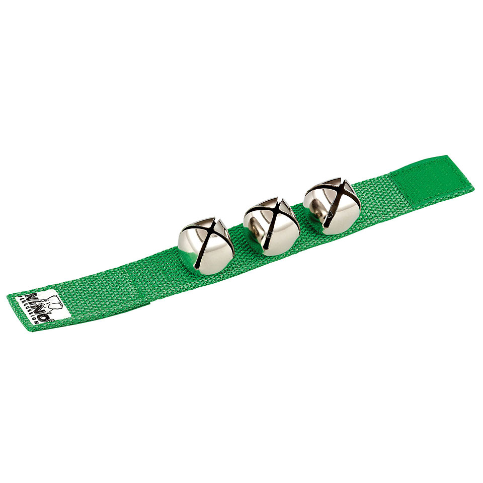 Nino Green Wrist Bell Glockenband Nino Green Wrist Bell Glockenband von Nino