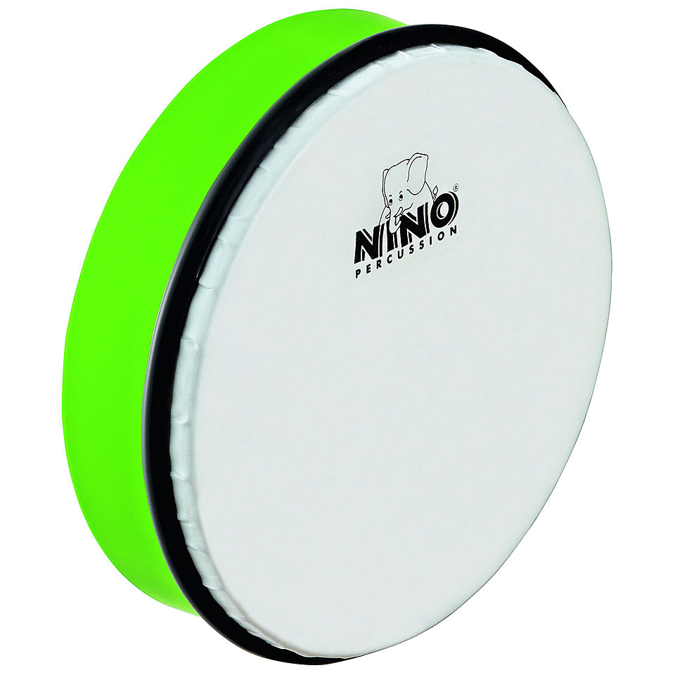 Nino NINO45GG Hand Drum 8" Grass Green Handtrommel von Nino