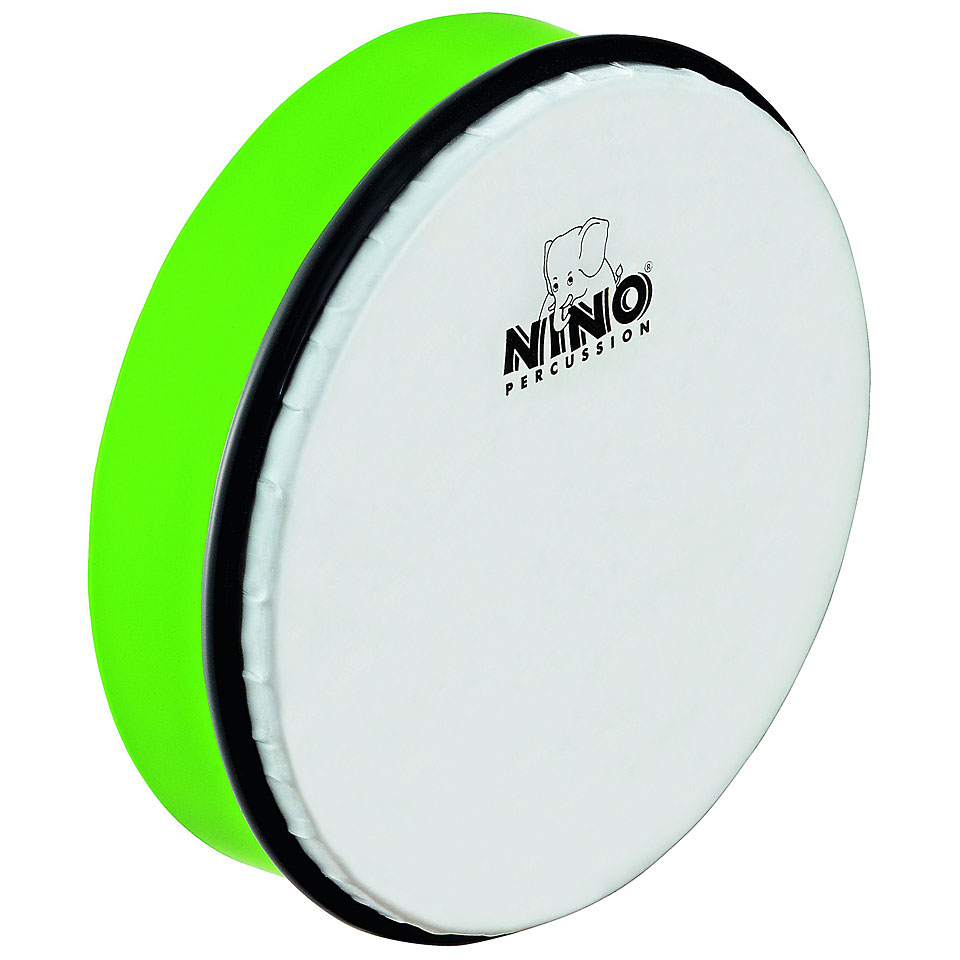 Nino NINO45GG Hand Drum 8" Grass Green Handtrommel Nino NINO45GG Hand Drum 8" Grass Green Handtrommel von Nino
