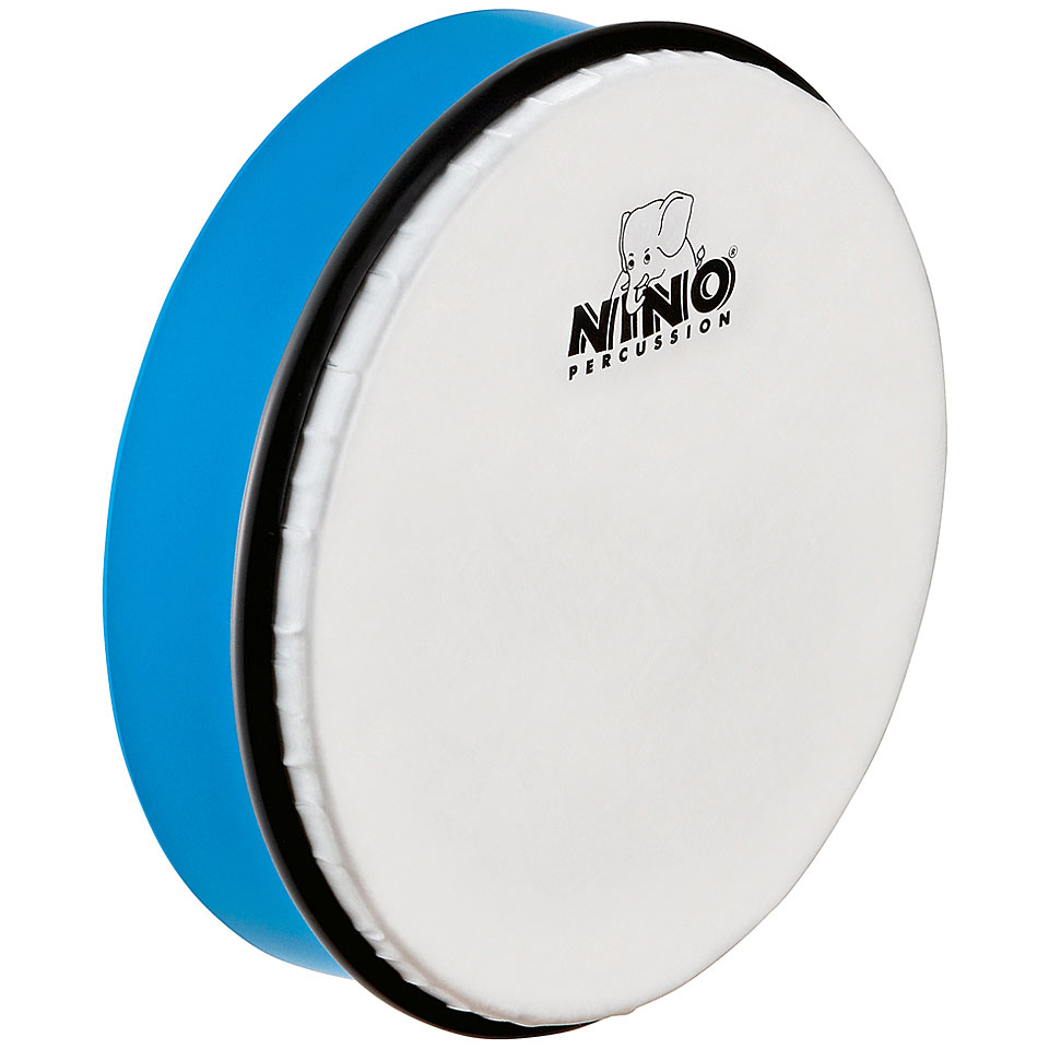 Nino NINO45SB Sky Blue 8" Hand Drum Handtrommel von Nino