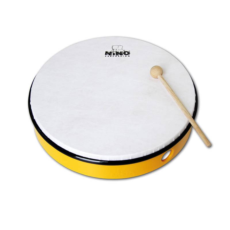 Nino NINO5Y Hand Drum 10" Yellow Handtrommel von Nino