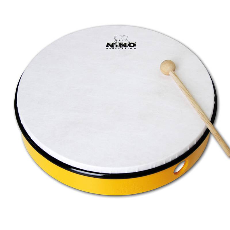 Nino NINO6Y Hand Drum 12" Yellow Handtrommel von Nino