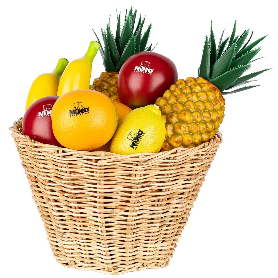 Nino NINOSET536 Fruit Shaker Set Shaker Nino NINOSET536 Fruit Shaker Set Shaker von Nino