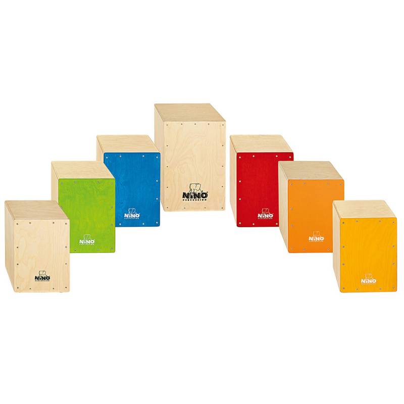 Nino NINOSET950 Classroom Cajon Set Cajon von Nino