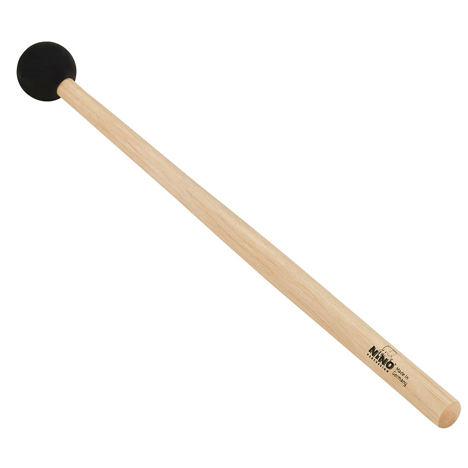 Nino Percussion Mallet Small Rubber Head Medium Hard Percussion Sticks von Nino