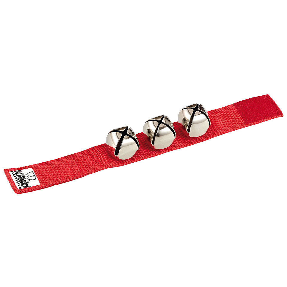 Nino Red Wrist Bell Glockenband Nino Red Wrist Bell Glockenband von Nino