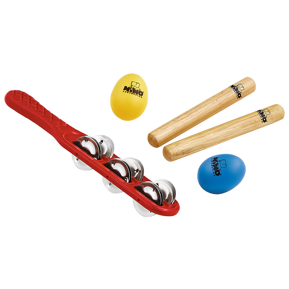 Nino Small Percussion Set 2 Percussionset Nino Small Percussion Set 2 Percussionset von Nino
