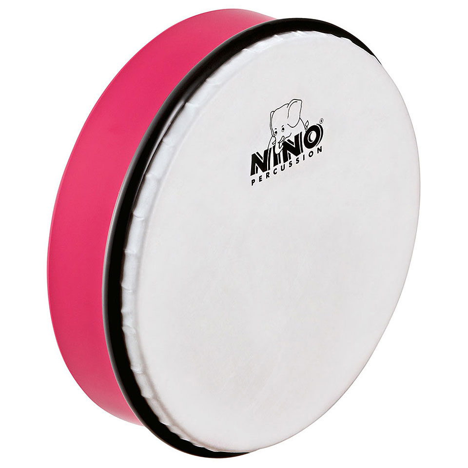Nino Strawberry Pink 8" Hand Drum Handtrommel von Nino