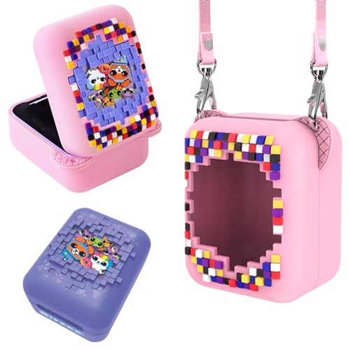 Ninonly Silikon Hülle für Bitzee, Silikonhülle Case Kompatibel mit Bitzee Digitales Haustier, Silikon Schutzhülle Schutzmaßnahmen Anti-Fallen Lassen für Bitzee Ninonly Silikon Hülle für Bitzee, Silikonhülle Case Kompatibel mit Bitzee Digitales Haustier, Silikon Schutzhülle Schutzmaßnahmen Anti-Fallen Lassen für Bitzee von Ninonly