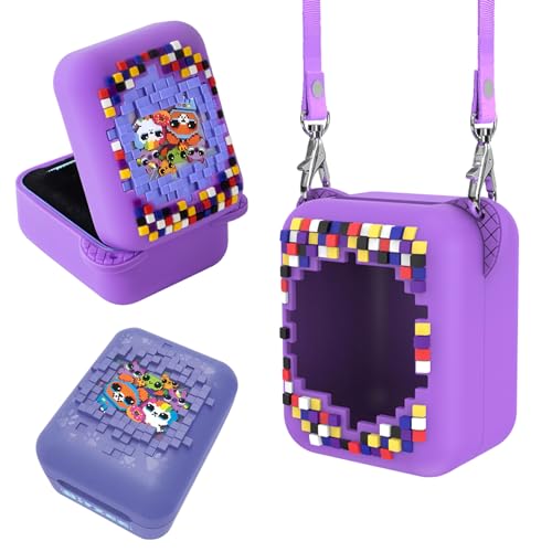Ninonly Silikon Hülle für Bitzee, Silikonhülle Case Kompatibel mit Bitzee Digitales Haustier, Silikon Schutzhülle Schutzmaßnahmen Anti-Fallen Lassen für Bitzee Ninonly Silikon Hülle für Bitzee, Silikonhülle Case Kompatibel mit Bitzee Digitales Haustier, Silikon Schutzhülle Schutzmaßnahmen Anti-Fallen Lassen für Bitzee von Ninonly
