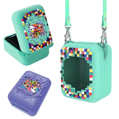 Silikon Hülle für Bitzee, Silikonhülle Case Kompatibel mit Bitzee Digitales Haustier, Silikon Schutzhülle Schutzmaßnahmen Anti-Fallen Lassen für Bitzee Silikon Hülle für Bitzee, Silikonhülle Case Kompatibel mit Bitzee Digitales Haustier, Silikon Schutzhülle Schutzmaßnahmen Anti-Fallen Lassen für Bitzee von Ninonly