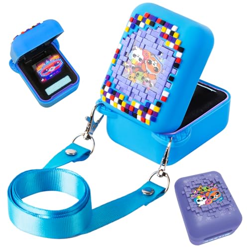 Ninonly Silikon Hülle für Bitzee, Silikonhülle Case Kompatibel mit Bitzee Digitales Haustier, Silikon Schutzhülle Schutzmaßnahmen Anti-Fallen Lassen für Bitzee Ninonly Silikon Hülle für Bitzee, Silikonhülle Case Kompatibel mit Bitzee Digitales Haustier, Silikon Schutzhülle Schutzmaßnahmen Anti-Fallen Lassen für Bitzee von Ninonly
