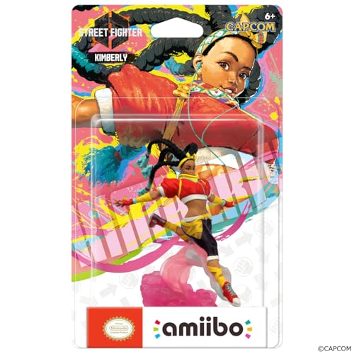 Amibo Street Fighter 6 - Kimberly von Nintendo Games