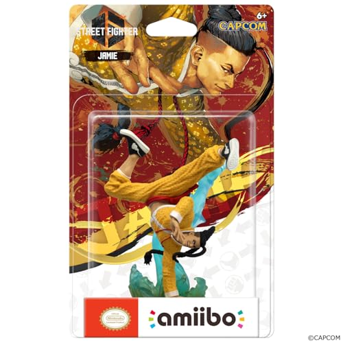 Nintendo - Amibo Street Fighter 6 - Jamie von Nintendo Games