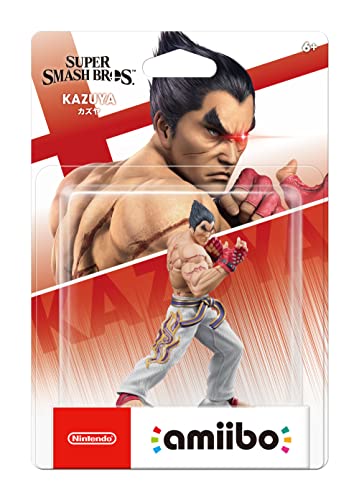 Amiibo - Kazuya - Super Smash Bros. Series Amiibo - Kazuya - Super Smash Bros. Series von Nintendo Games