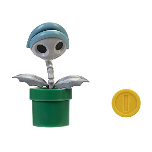 Nintendo SUPER MARIO - Bone Piranha Plant mit Coin - 10 cm von Nintendo SUPER MARIO