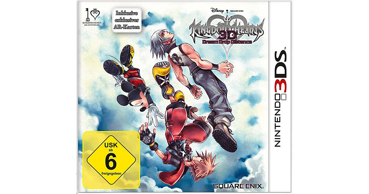 3DS 3DS Kingdom Hearts 3D: Dream Drop Distance von Nintendo