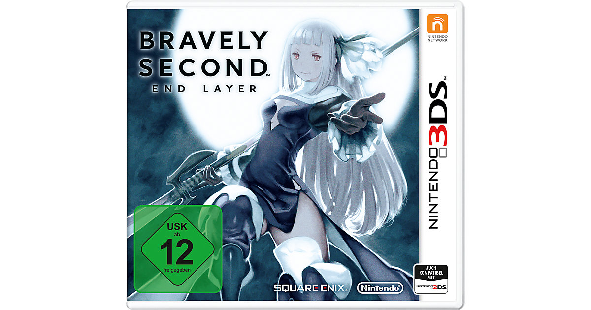3DS Bravely Second: End Layer 3DS Bravely Second: End Layer von Nintendo