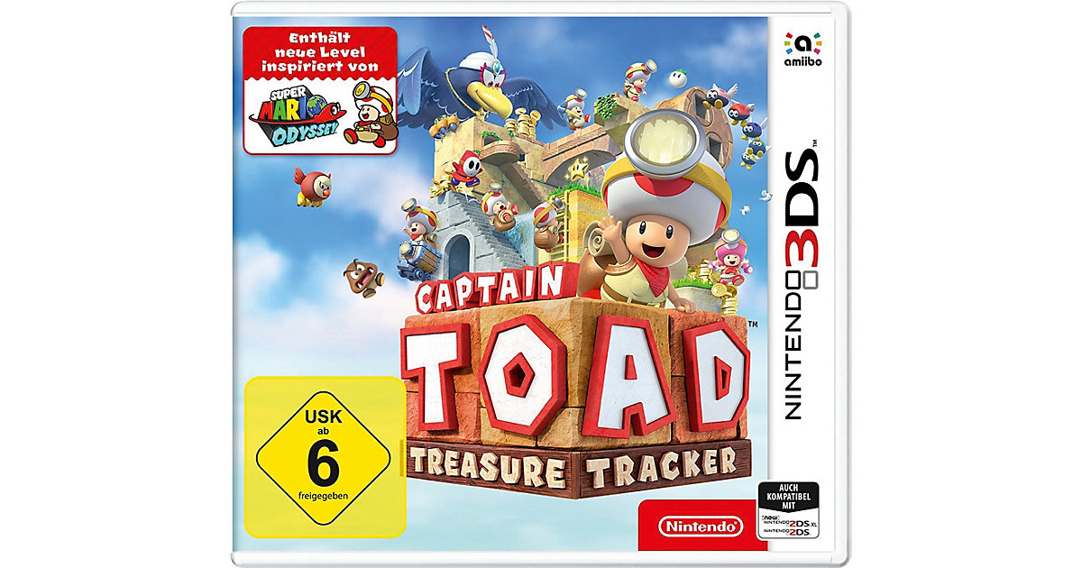 3DS Captain Toad - Treasure Tracker 3DS Captain Toad - Treasure Tracker von Nintendo