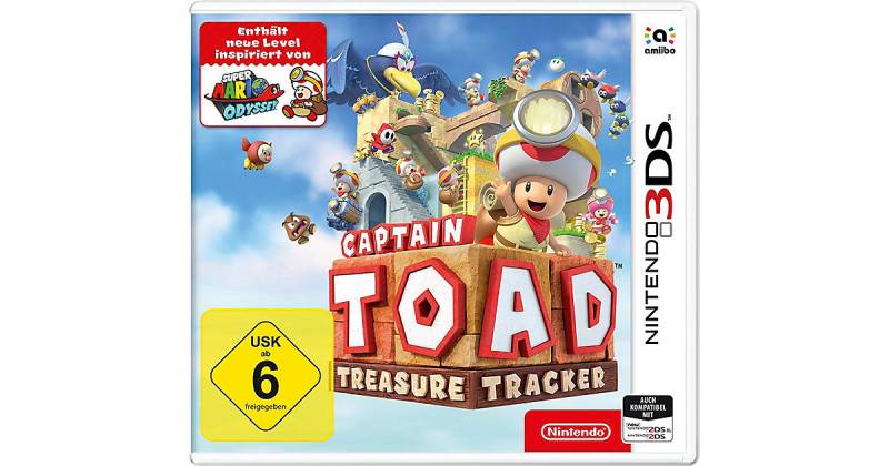 3DS Captain Toad - Treasure Tracker von Nintendo