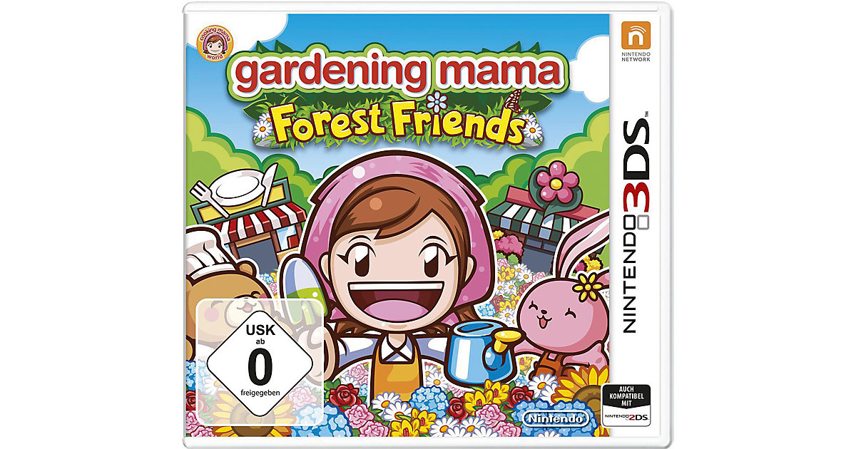 3DS Gardening Mama - Forest Friends 3DS Gardening Mama - Forest Friends von Nintendo