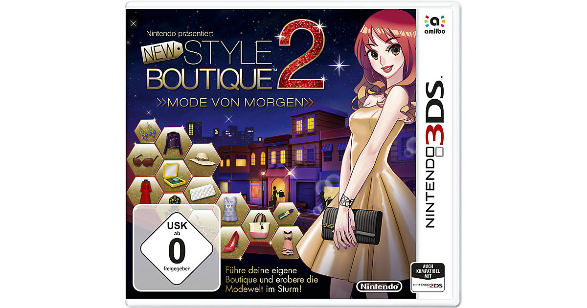 3DS New Style Boutique 2 - Mode von Morgen 3DS New Style Boutique 2 - Mode von Morgen von Nintendo
