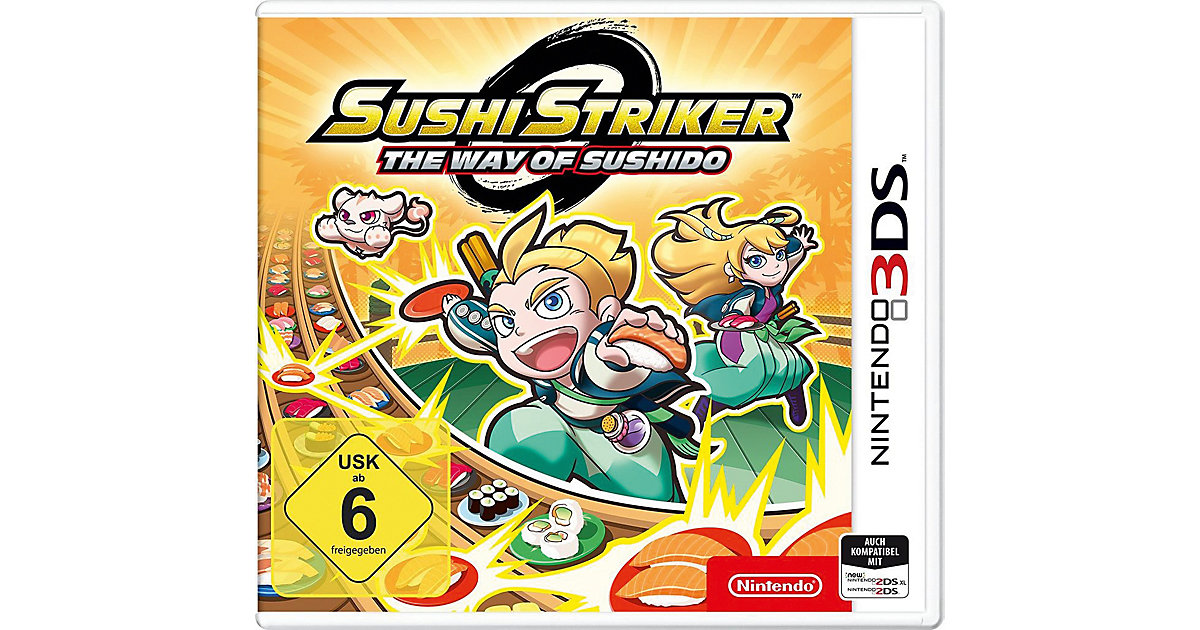 AUSL 3DS Sushi Striker - The Way of Sushido AUSL 3DS Sushi Striker - The Way of Sushido von Nintendo