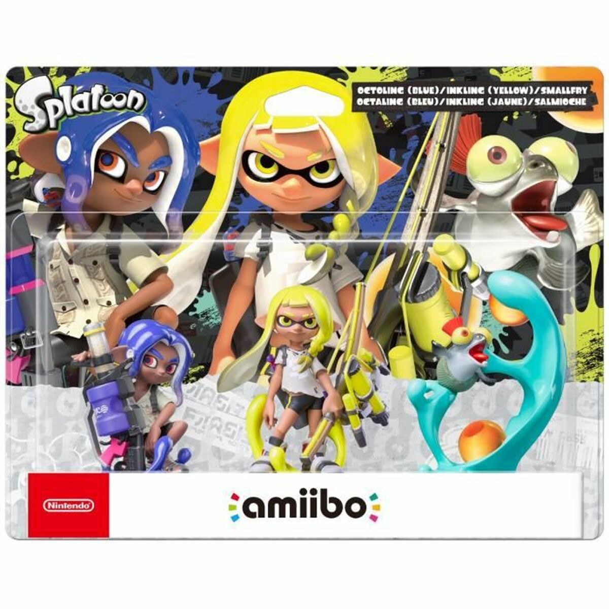 Actionfiguren Nintendo Splatoon 3 Actionfiguren Nintendo Splatoon 3 von Nintendo