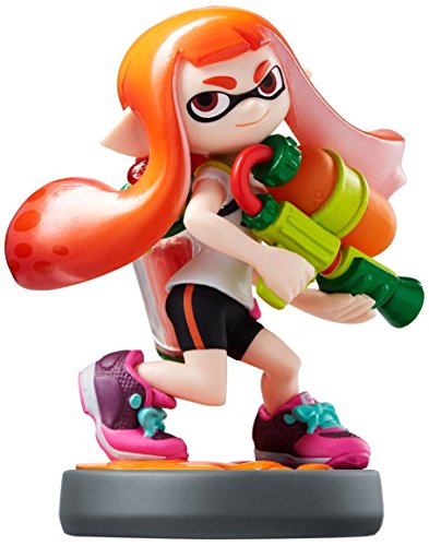 Amiibo Figur Inkling-Mädchen - WiiU von Nintendo