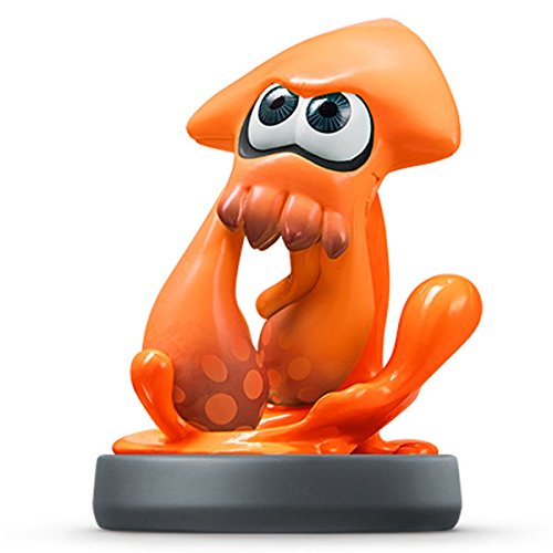 Amiibo Ika / Squid Color Variation (Orange Ver.) - Splatoon series Ver. [Wii U][Japanische Importspiele] von Nintendo