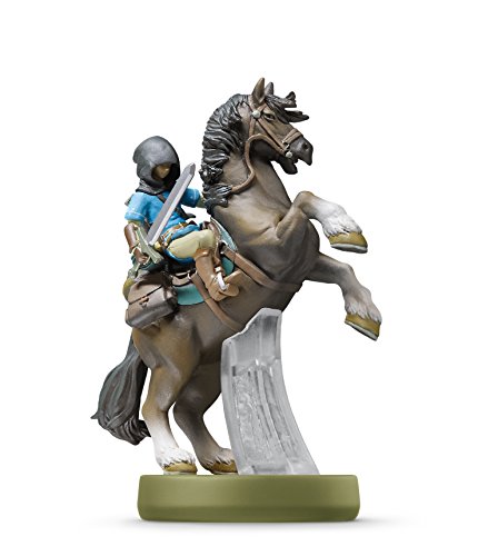 Amiibo Link Rider - The Legend of Zelda: Breath of The Wild Collection (Nintendo Wii U/Nintendo 3DS/Nintendo Switch) von Nintendo