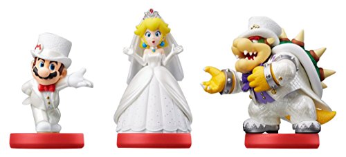 Amiibo - Mario/Peach/Bowser (Wedding 3-Pack) (Super Mario Odyssey) von Nintendo