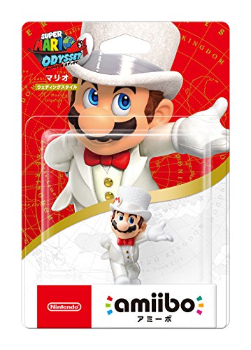 Amiibo Mario Wedding ver. Japanese Import [video game] … von Nintendo