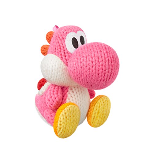 Amiibo Rosa Yoshi (Yoshi's Woolly World Series) for Nintendo Wii U, Nintendo 3DS/Pink von Nintendo
