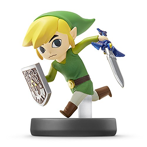 Amiibo Toon Link - Super Smash Bros. series Ver. [Wii U]Amiibo Toon Link - Super Smash Bros. series Ver. [Wii U] [Japanische Importspiele] von Nintendo