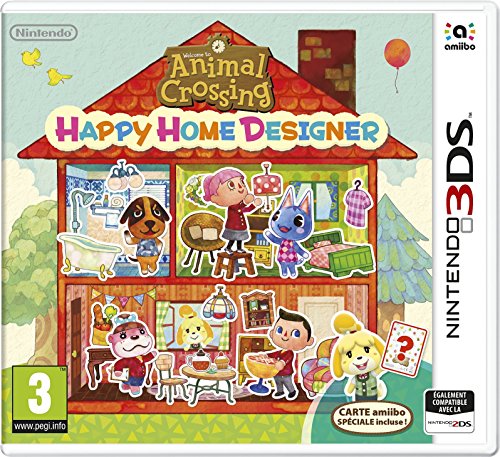 Animal Crossing : Happy Home Designer + 1 Carte Amiibo 'Animal Crossing' von Nintendo