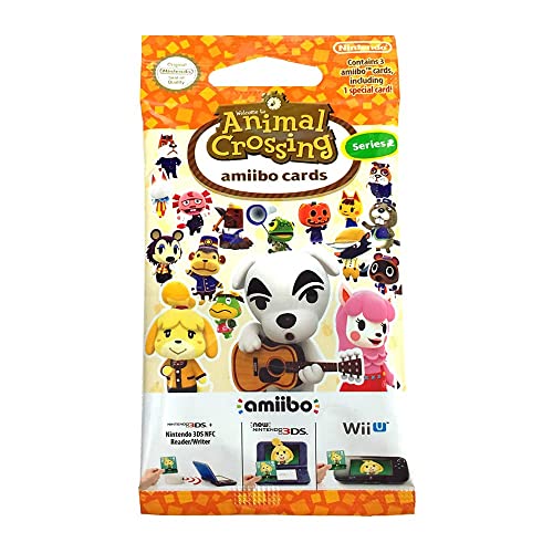 Animal Crossing Amiibo Cards Serie 2 von Nintendo