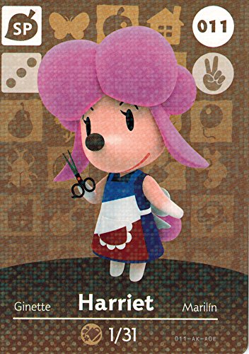 Animal Crossing Happy Home Designer Amiibo Card Harriet 011/100 by Nintendo von Nintendo