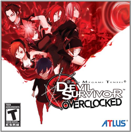 Atlus Devil Survivor Overclocked-Shin Megami Tensei Atlus Devil Survivor Overclocked-Shin Megami Tensei von Nintendo