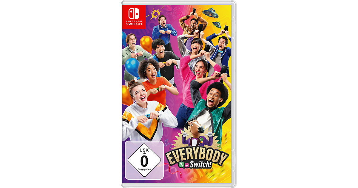 Everybody 1-2-Switch! von Nintendo