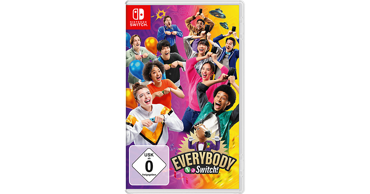 Everybody 1-2-Switch! Everybody 1-2-Switch! von Nintendo