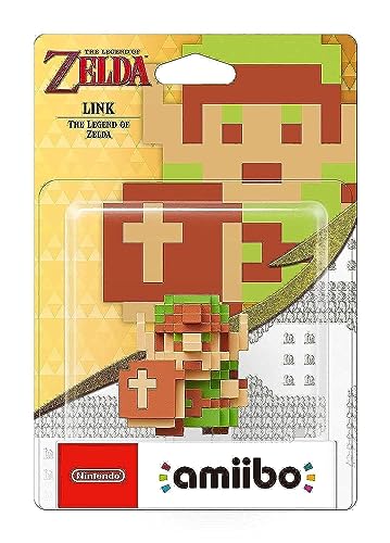 Figur Amiibo Link Pixel Die Legende von Zelda von Nintendo