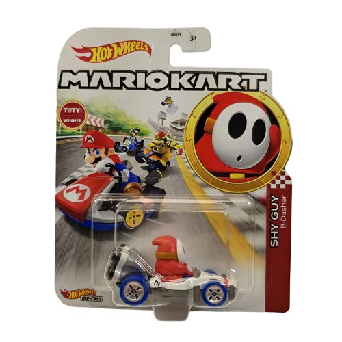 Hot Wheels Mattel – GBG25 Mario Kart – Sky Guy – 1:64 Die-Cast Spielzeugauto von Nintendo