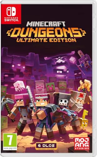 JUEGO MINECRAFT DUNGEONS ULTIMATE NINTENDO SWITCH JUEGO MINECRAFT DUNGEONS ULTIMATE NINTENDO SWITCH von Nintendo