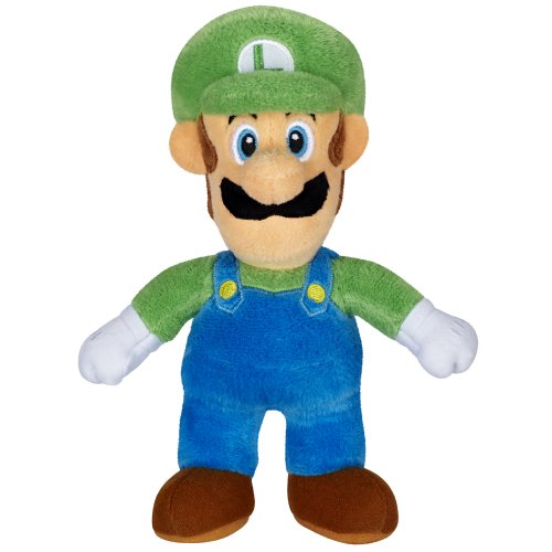 World of Nintendo Mario Bros U - Luigi - 15 cm - Plüsch von Nintendo