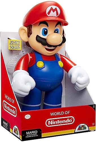 Jakks Pacific - Figurine Mario 50cm - 0039897782546 von Nintendo