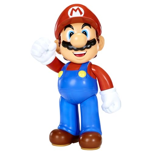 Jakks Pacific - Figurine Mario 50cm - 0039897782546 Jakks Pacific - Figurine Mario 50cm - 0039897782546 von Nintendo